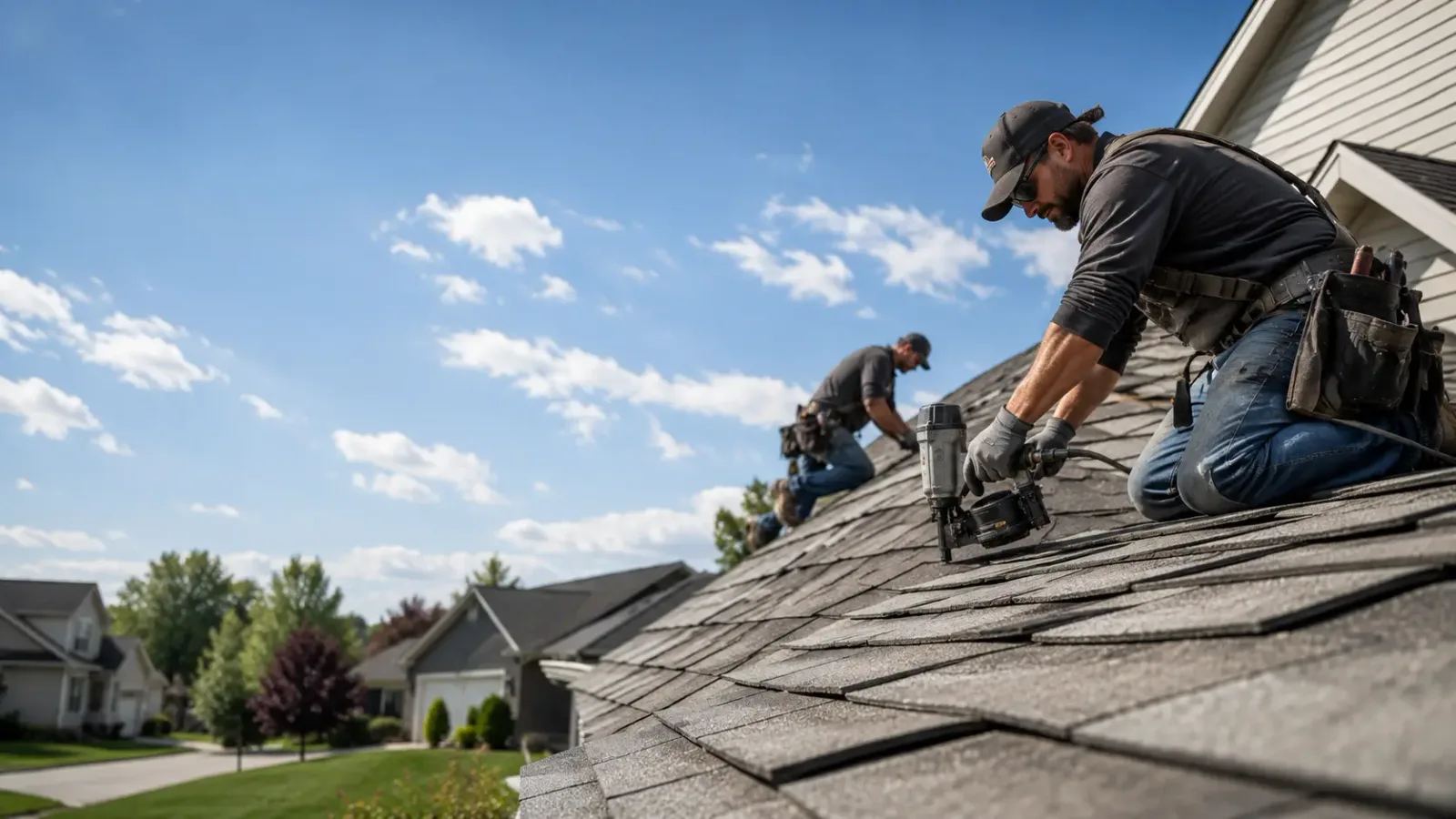 Storm Damage Roof Repair in Hector, MN near me